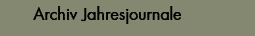 Archiv Jahresjournale
